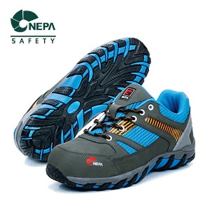 [NEPE] 네파 세이프티 안전화 남성화 4인치 단화 GT-204 블루