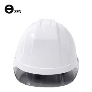 [eZEN] 이젠 안전모 투명창 53cm~64cm 화이트