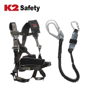 [K2] 케이투 안전벨트 전체식벨트 엘라스틱 KB-9201 BR