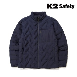 [K2] 케이투 세이프티 근무복 점퍼 동계 패딩 자켓 JK-F3101 네이비