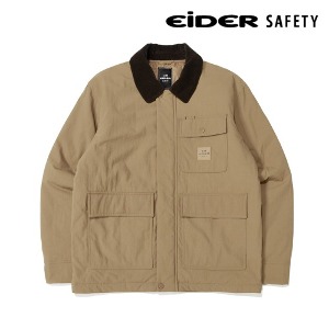 [EIDER] 아이더 세이프티 근무복 점퍼 동계 패딩 자켓 JK-F2302 브라운