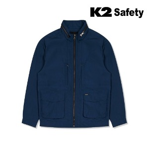 [K2] 케이투 세이프티 근무복 자켓 K-124R 네이비