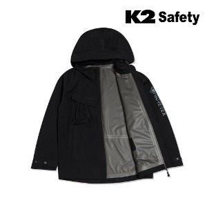 [K2] 케이투 세이프티 근무복 자켓 JK-2102 고어텍스 블랙