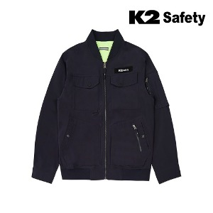[K2] 케이투 세이프티 근무복 자켓 JK-2108 네이비