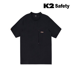 [K2] 케이투 세이프티 티셔츠 TS-2201 블랙