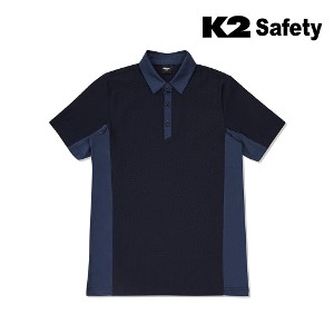 [K2] 케이투 세이프티 티셔츠 TS-2204 네이비