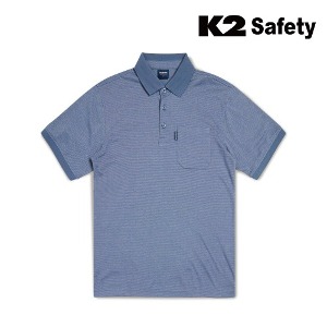 [K2] 케이투 세이프티 티셔츠  LB2-222 블루