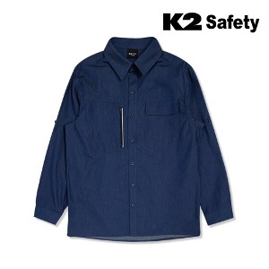 [K2] 케이투 세이프티 셔츠 SH-403R 블루